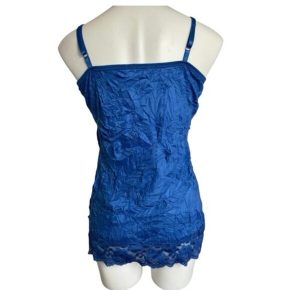 Vintage Dressbarn Lot of Three Lace Cami Tops y2k Fairy Coquette - Picture 12 of 14